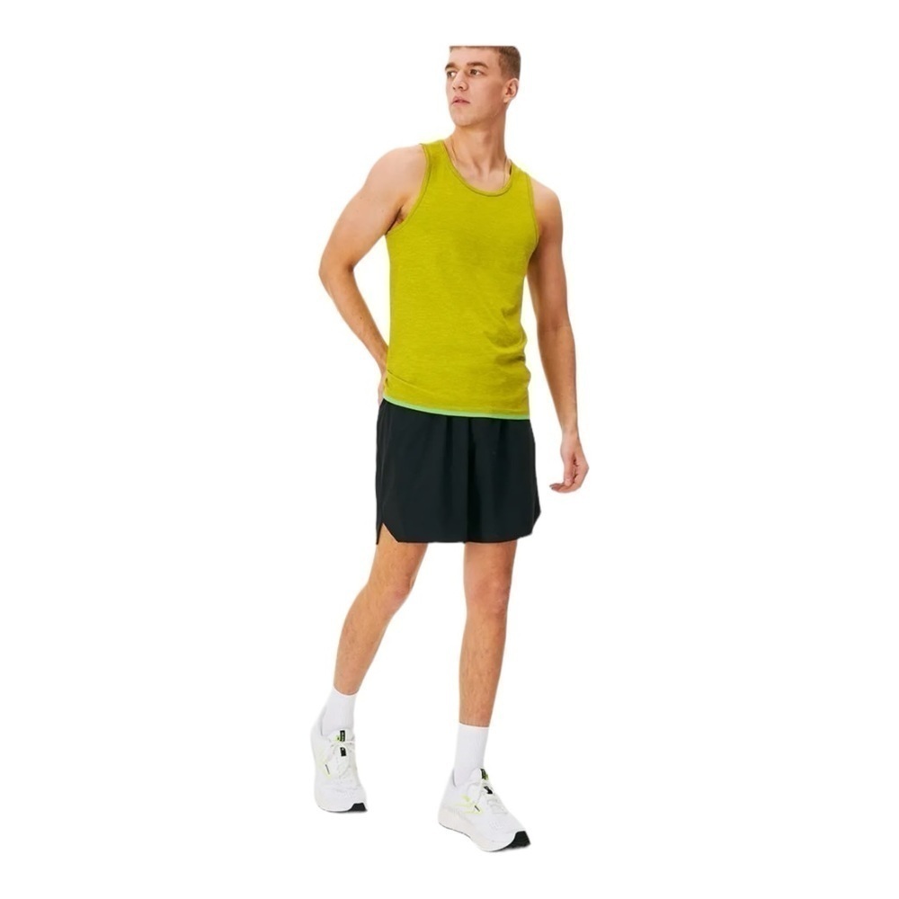 Outdoor Voices SeamlessPique Tank in Green Apple NWT